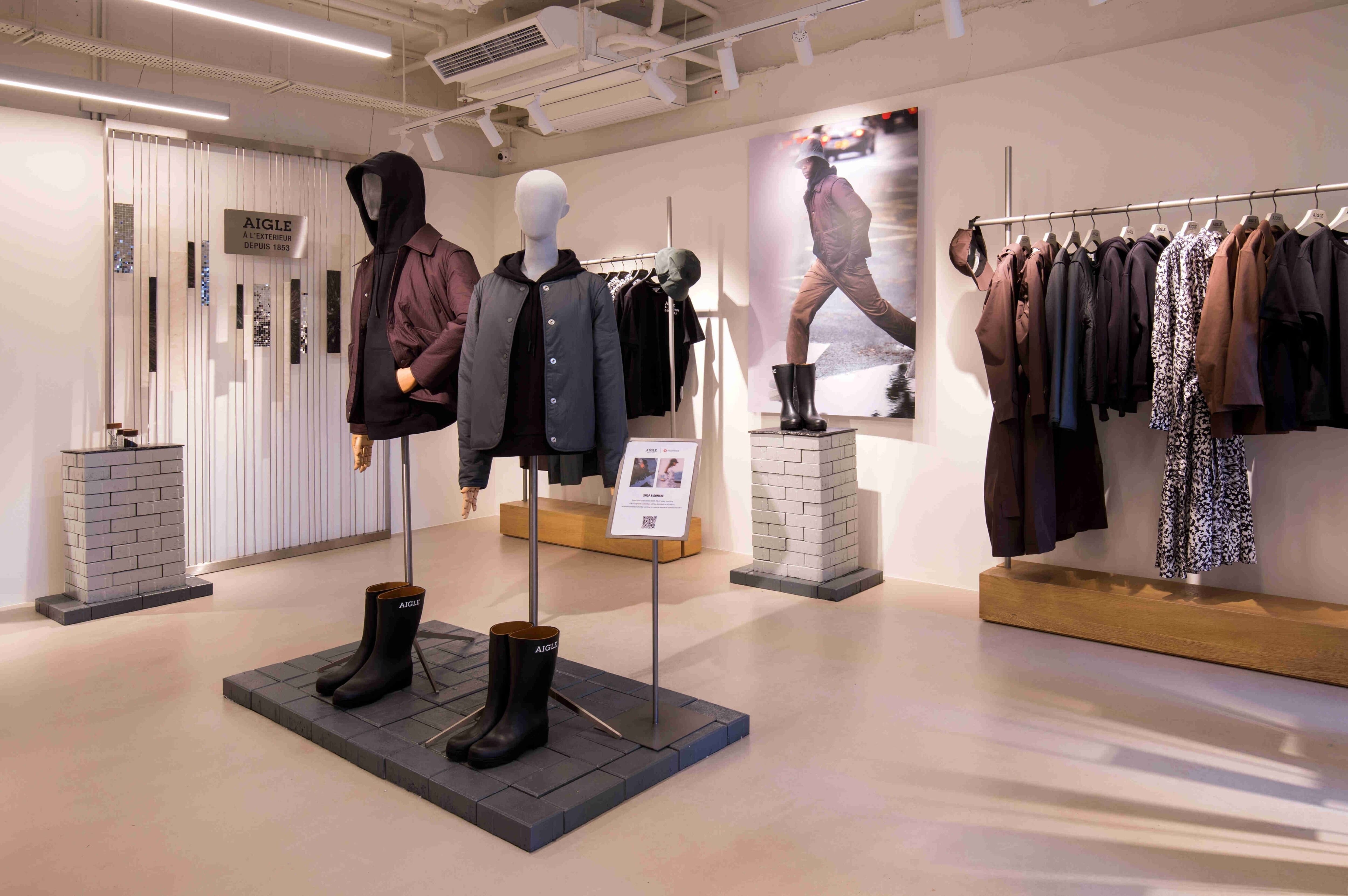 Sustainability: Hong Kong First Pop-Up Green Installation Exhibition @ Fashion Walk