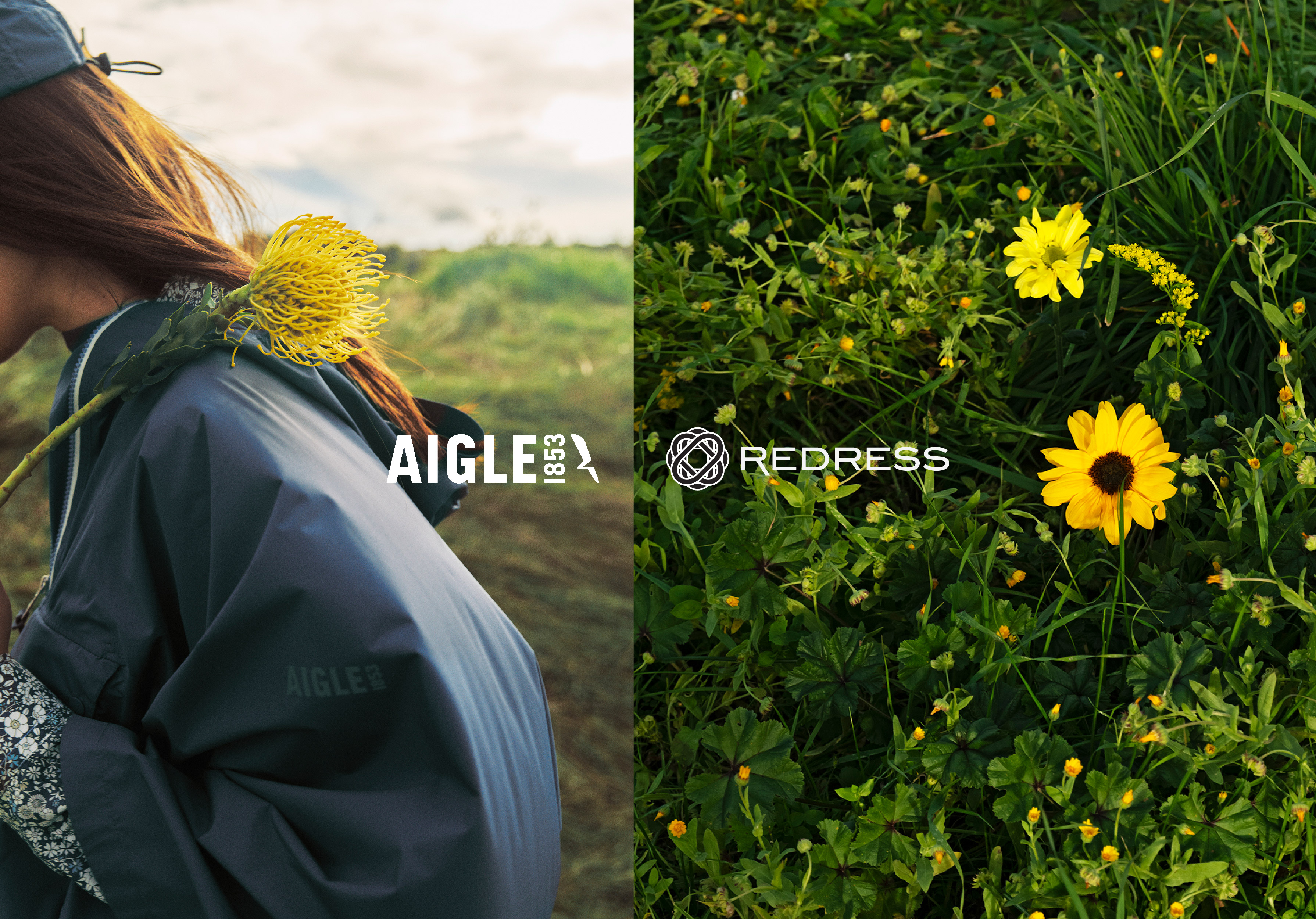 [AIGLE X REDRESS] Get Redressed Month 2025: Your Clothes, Our Planet.