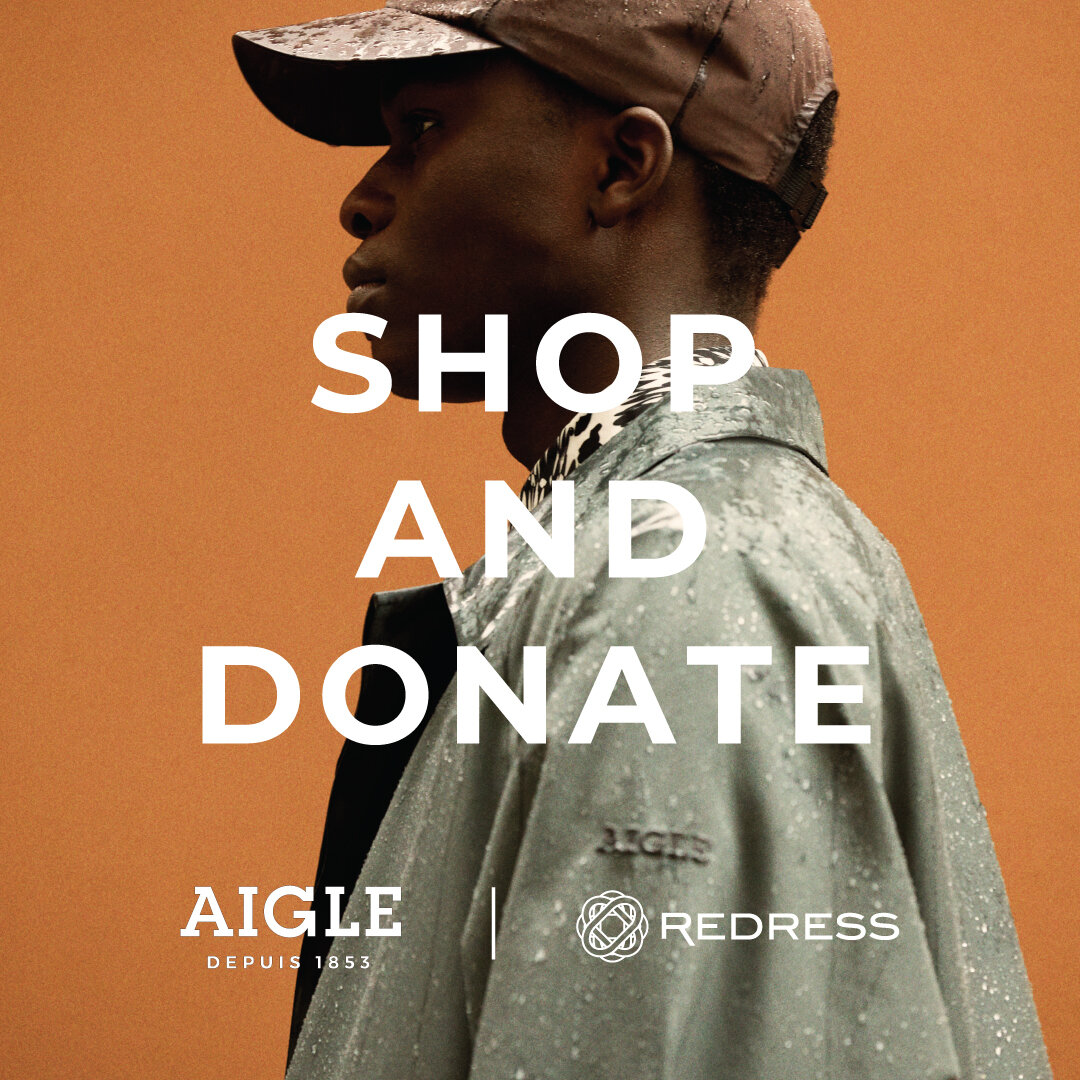 Positive Friday: AIGLE × REDRESS - Shop & Donate