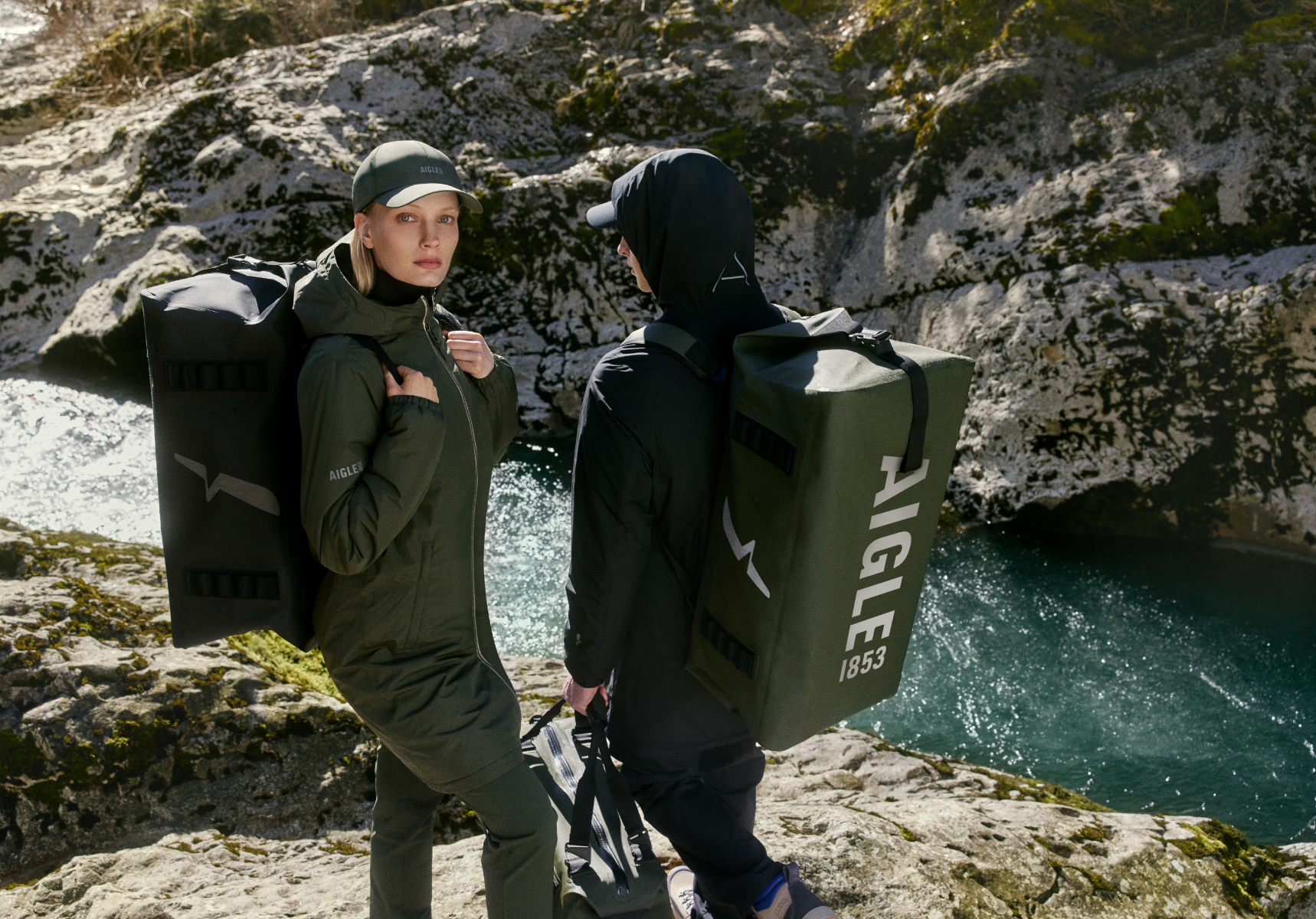 BEST TRAVEL COMPANION: AIGLE BAGS COLLECTION 