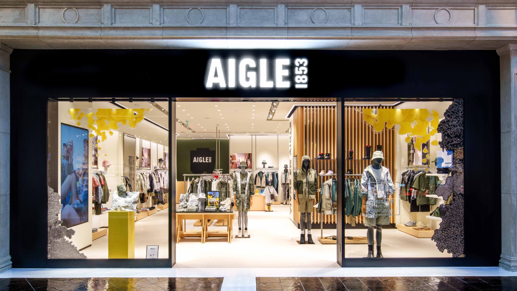 【Store Opening】 AIGLE Landed at The Venetian Macao