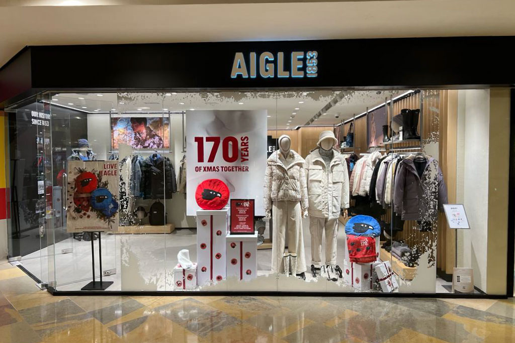  AIGLE Pop-up Store Lands in Pacific Place