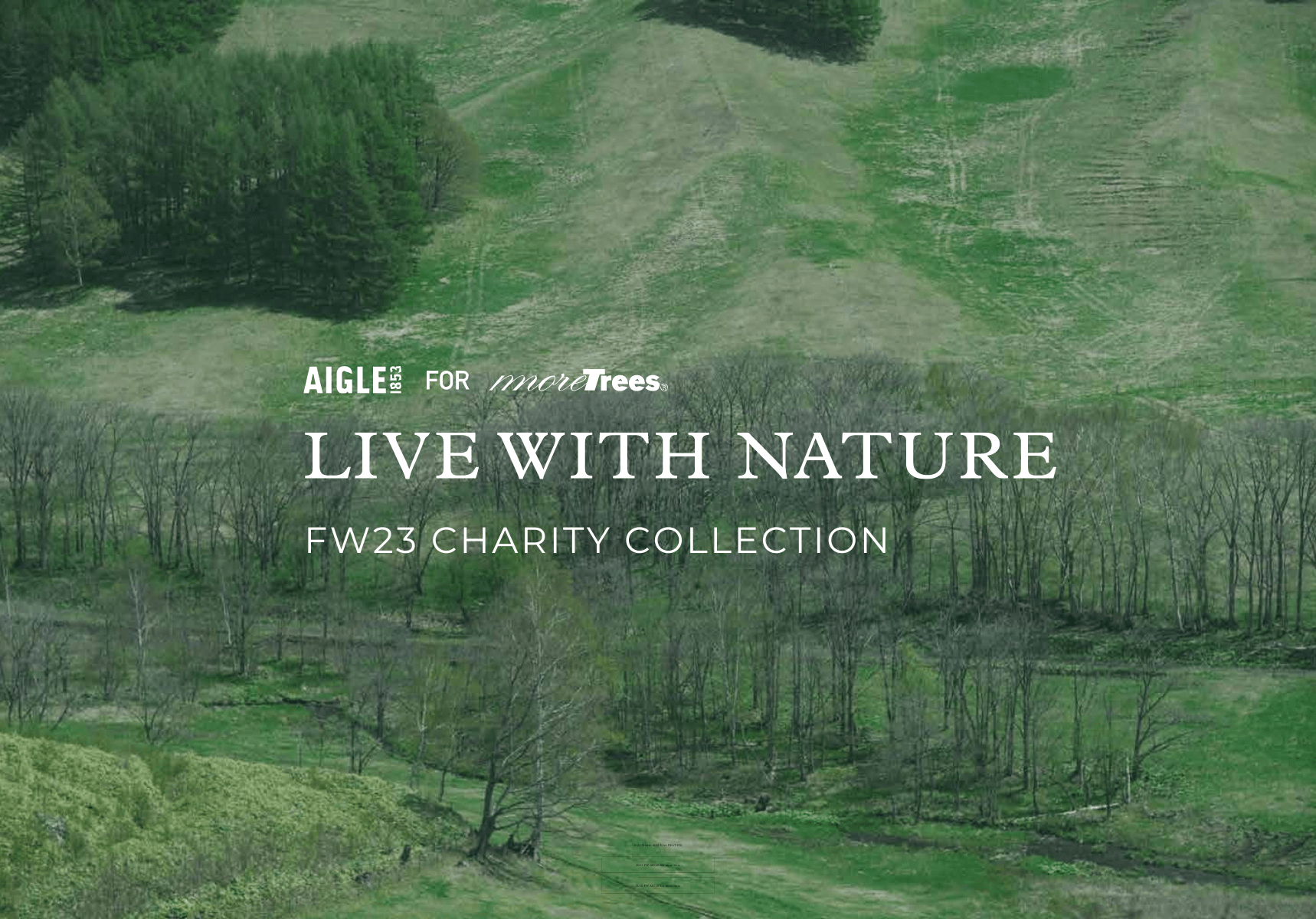 AIGLE for more trees | Live with Nature