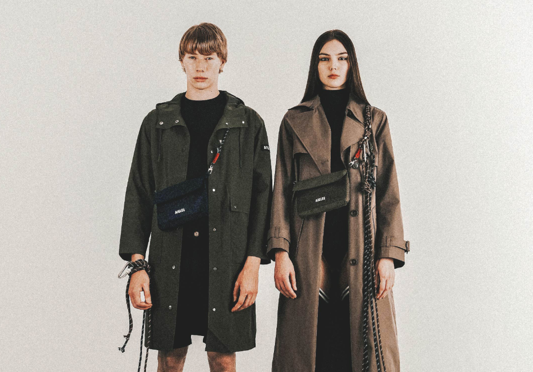 AIGLE x Topologie: A Stylish Bag with Eco-Friendly and Water-Repellent Material