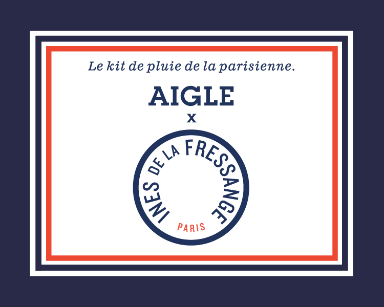 "AIGLE x INES DE LA FRESSANGE" Capsule Collection
