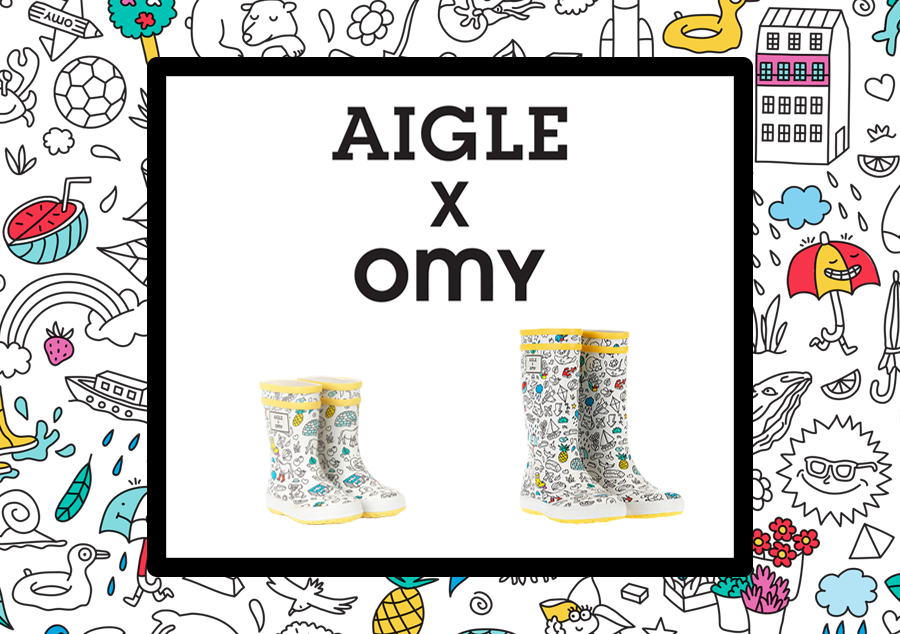 "AIGLE x OMY" Spring Summer Crossover Collection
